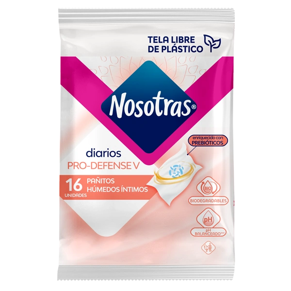 Protectores Diarios Nosotras