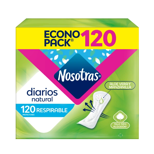 Protectores Diarios Nosotras